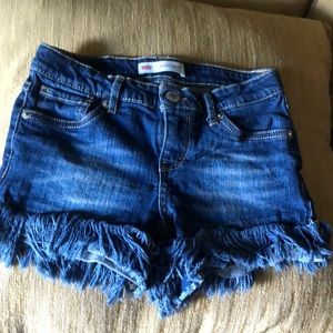Levi’s Jean shorts, Size 8 reg, blue